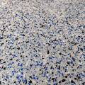 Utah-Garage-Flooring-Specialists-garage-vinyl-flake-epoxy-gray-blk-white-blue-detail