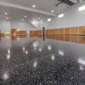 Utah-Garage-Flooring-Specialists-commercial-vinyl-flake-epoxy-blk-white-tan